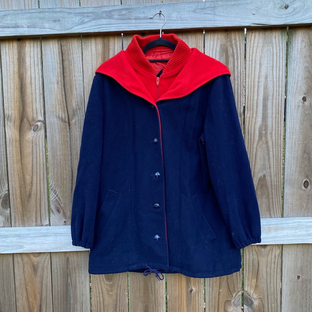 Vintage Authentic Mackintosh Vestcoat Wool Coat - image 1